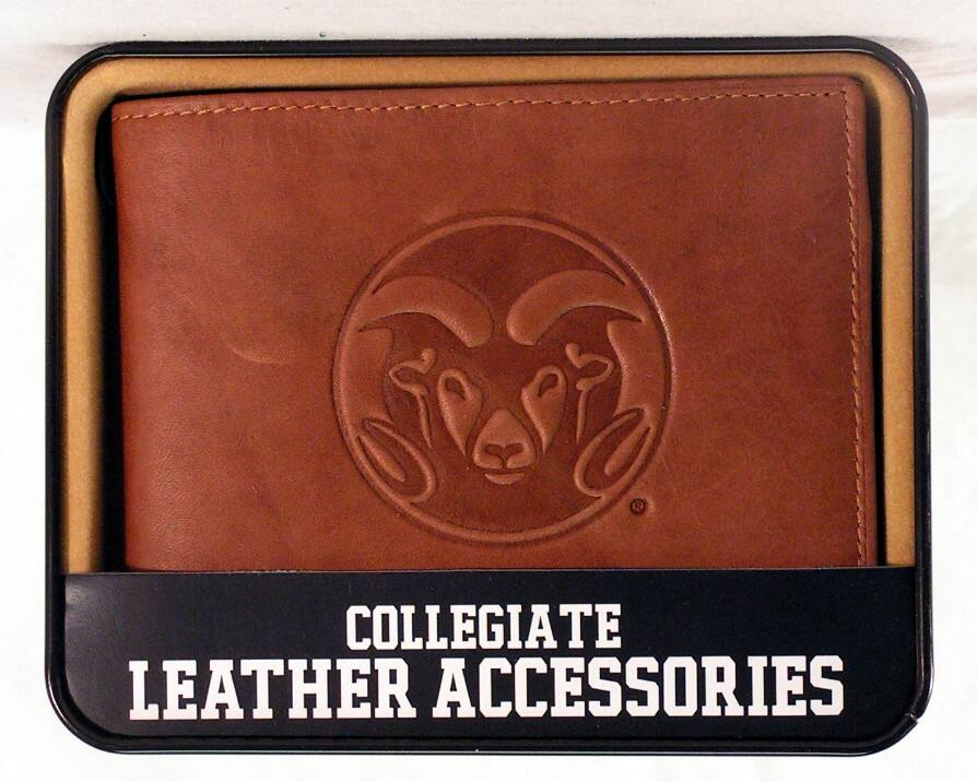 COLLEGIATE LEATHER ACCESSORIES