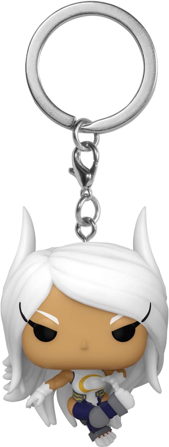 FUNKO POP! KEYCHAIN: My Hero Academia S12 - Mirko - COLLECTABLES - Multicolor
