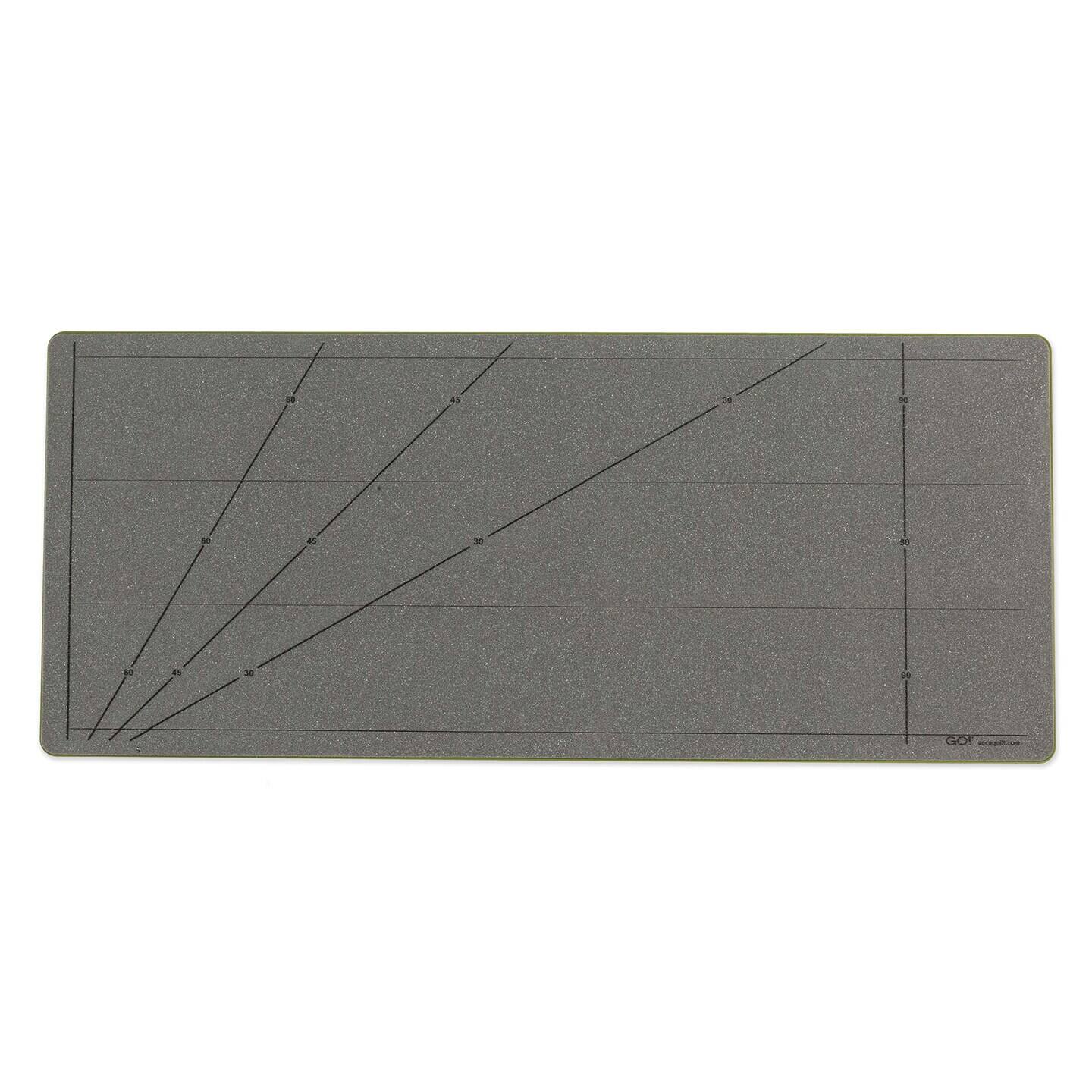 Back. AccuQuilt - GO! Strip Cutter-3" (2 1/2" Finished) Die - Orange.