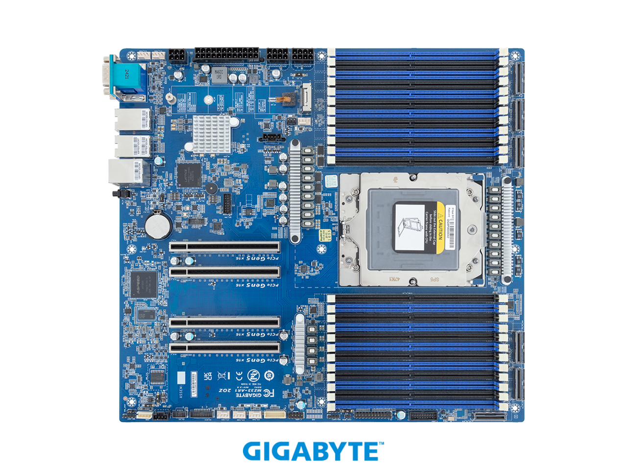 Sure, here is the corrected and grouped text from the image:

---

**NOOR 880 2421**

**CAUTION - SEM Gens PCIe 47K1 9dS**

**SEM Gens PCIe 11111 AOS FV XI**

**CE N I - - - .... -.-. 202 AR MZ33-AR**

**GIGABYTE**

**FC TARD**

---

This text appears to be a mix of various codes and labels, possibly related to manufacturing or quality control.