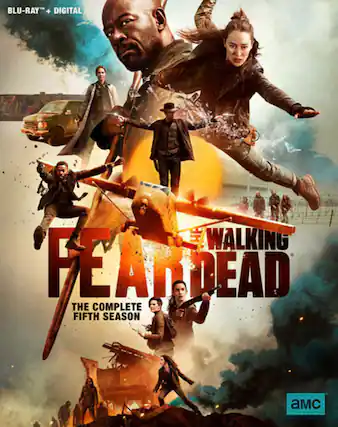 Front. Fear the Walking Dead: The Complete Fifth Season - BLU-RAY.