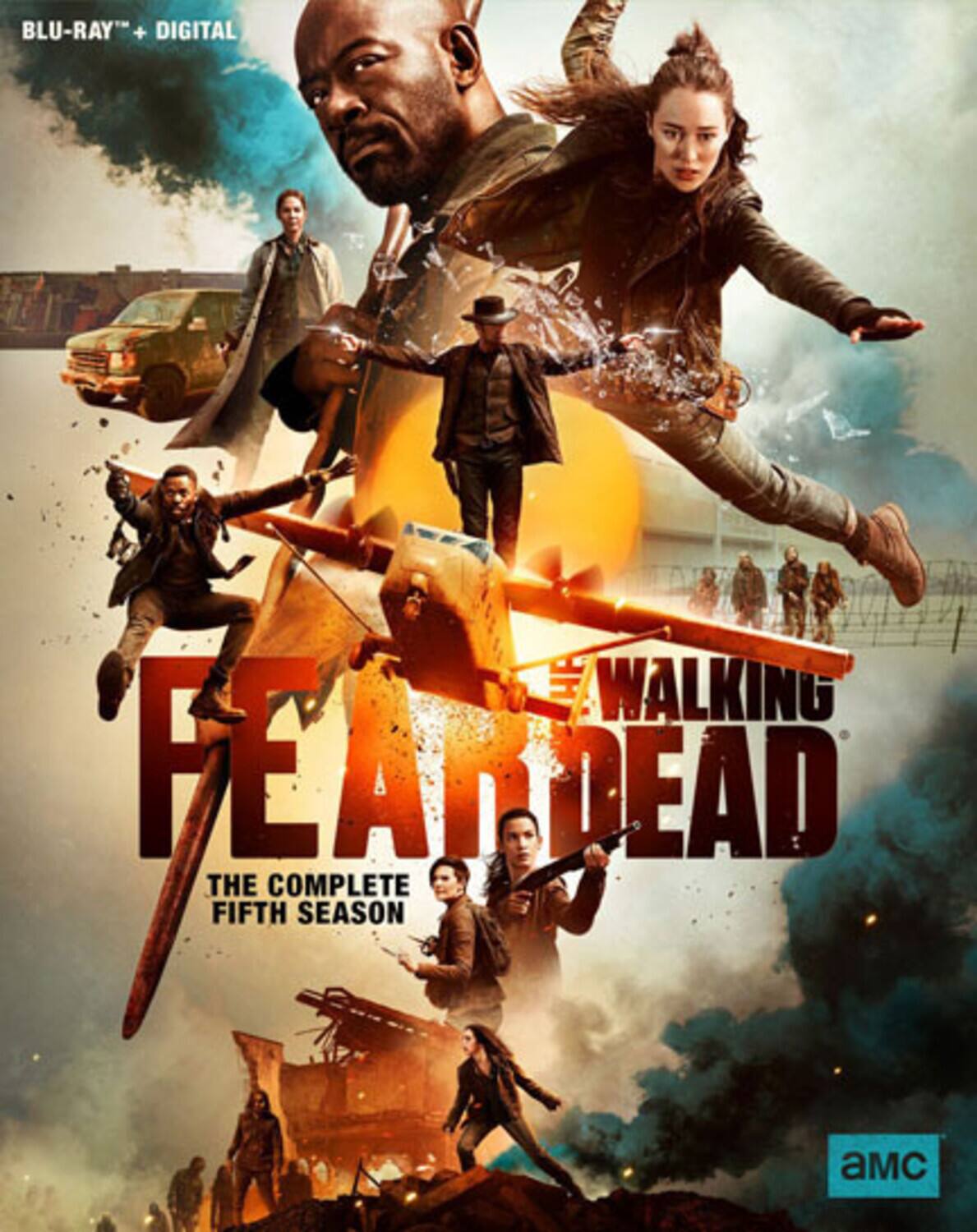 Front. Fear the Walking Dead: The Complete Fifth Season   - BLU-RAY.