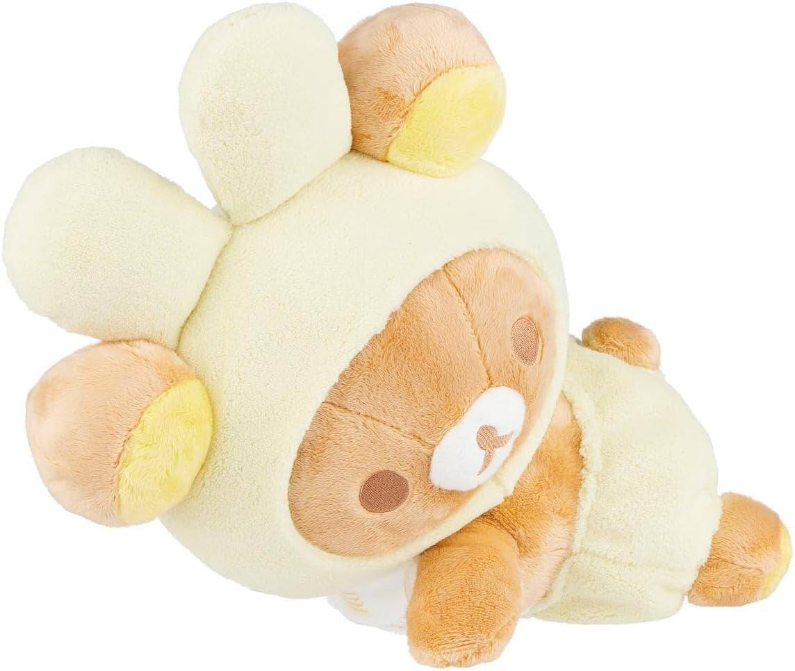 Alt View 3. Rilakkuma - Rilakkuma San-X Original: Minna De Usausababy Series Laydown Plush.
