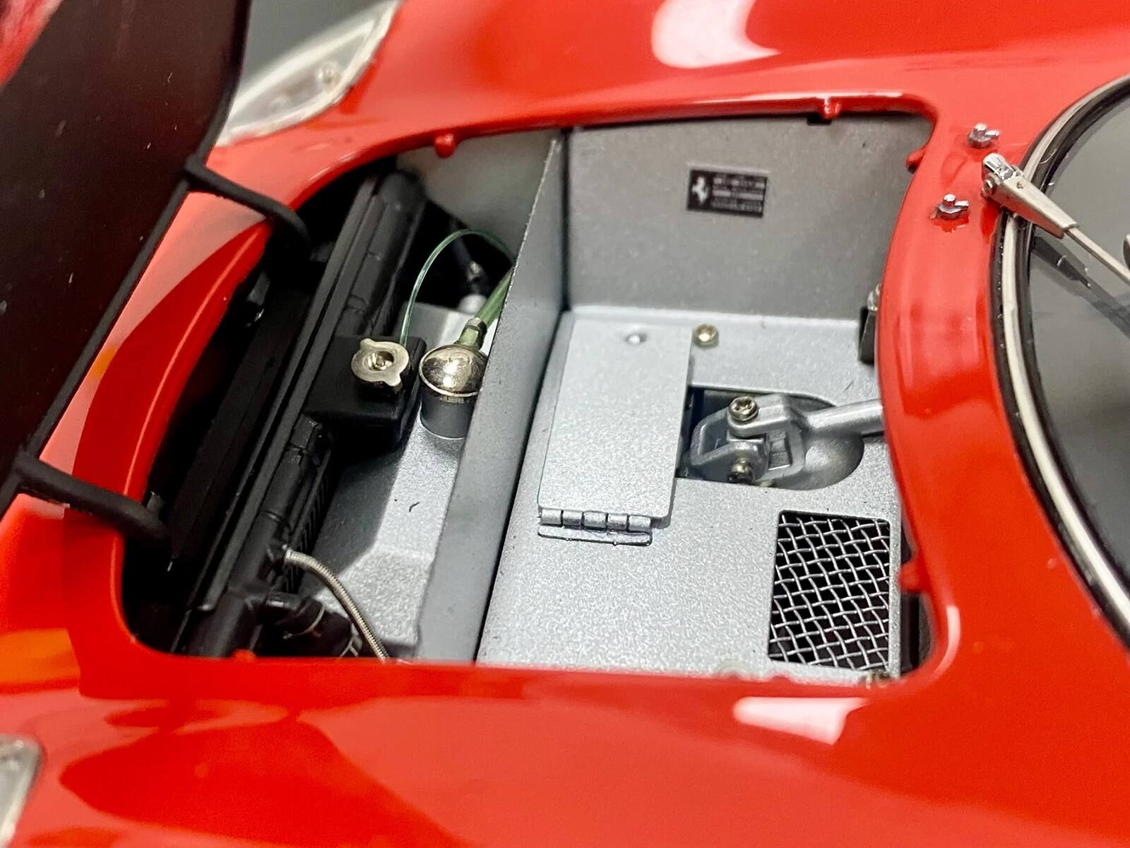 Alt View 1. CMC - Ferrari 250 LM RHD #7 "12 Hours of Reims" (1964) Limited Edition to 1500 pieces Worldwide 1/18 Scale Model Car by CMC.