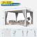 12 x 12 FT DIMENSIONS OF PERGOLA
11.7' 11.9' 7.3' 11.9' 11.7' 11.5' 11.7' 7.3'