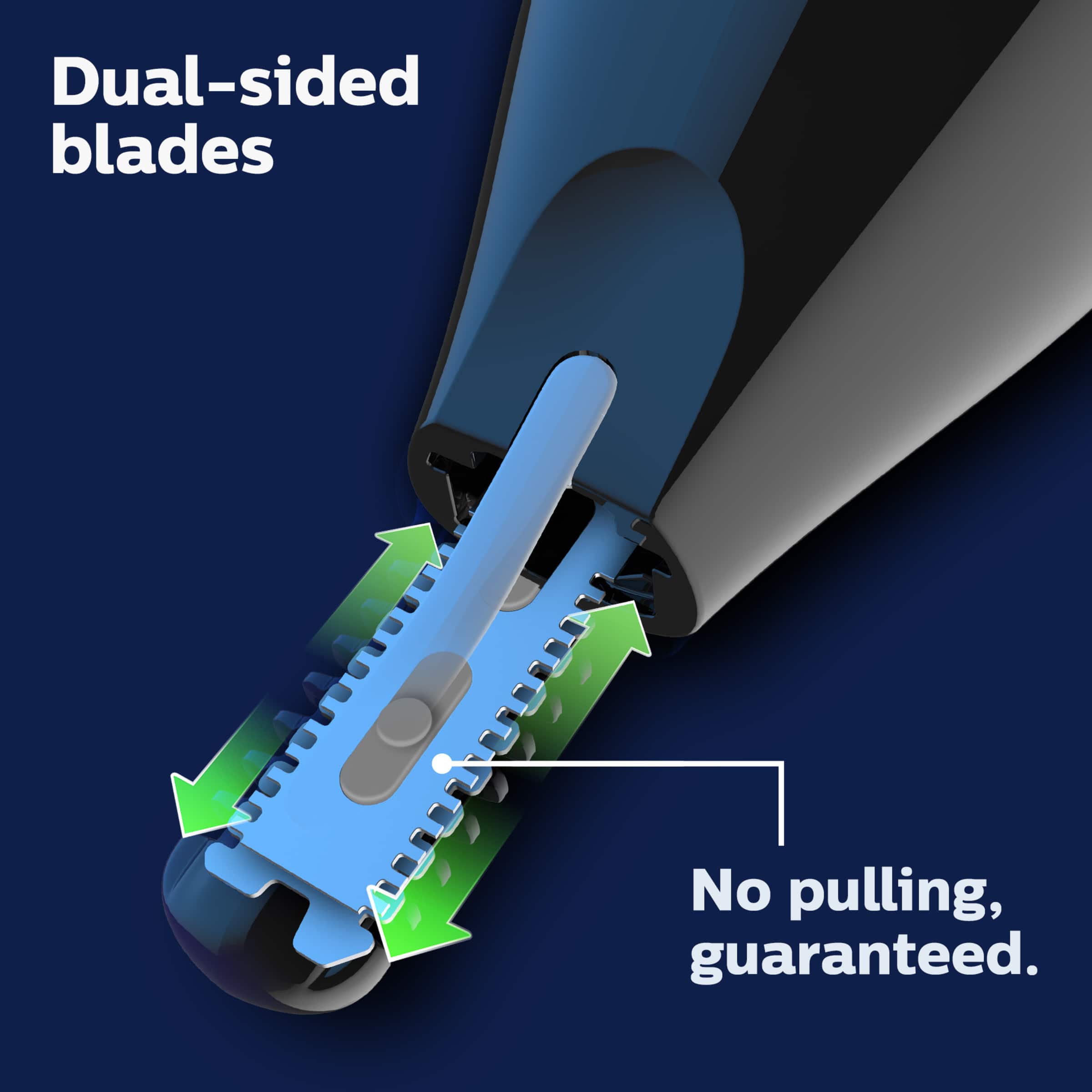 Alt View 23. Philips Norelco - Nose Trimmer 3000, for Nose, Ears Eyebrows, NT3600/62 - Black.