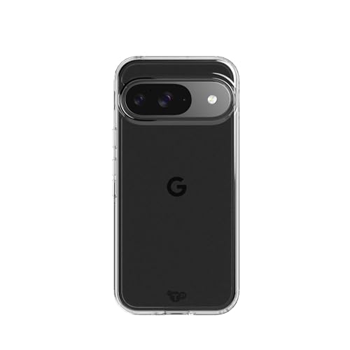 Tech21 - Refurbished Excellent - EvoClear Phone Case for Pixel 9 / 9 Pro - Clear