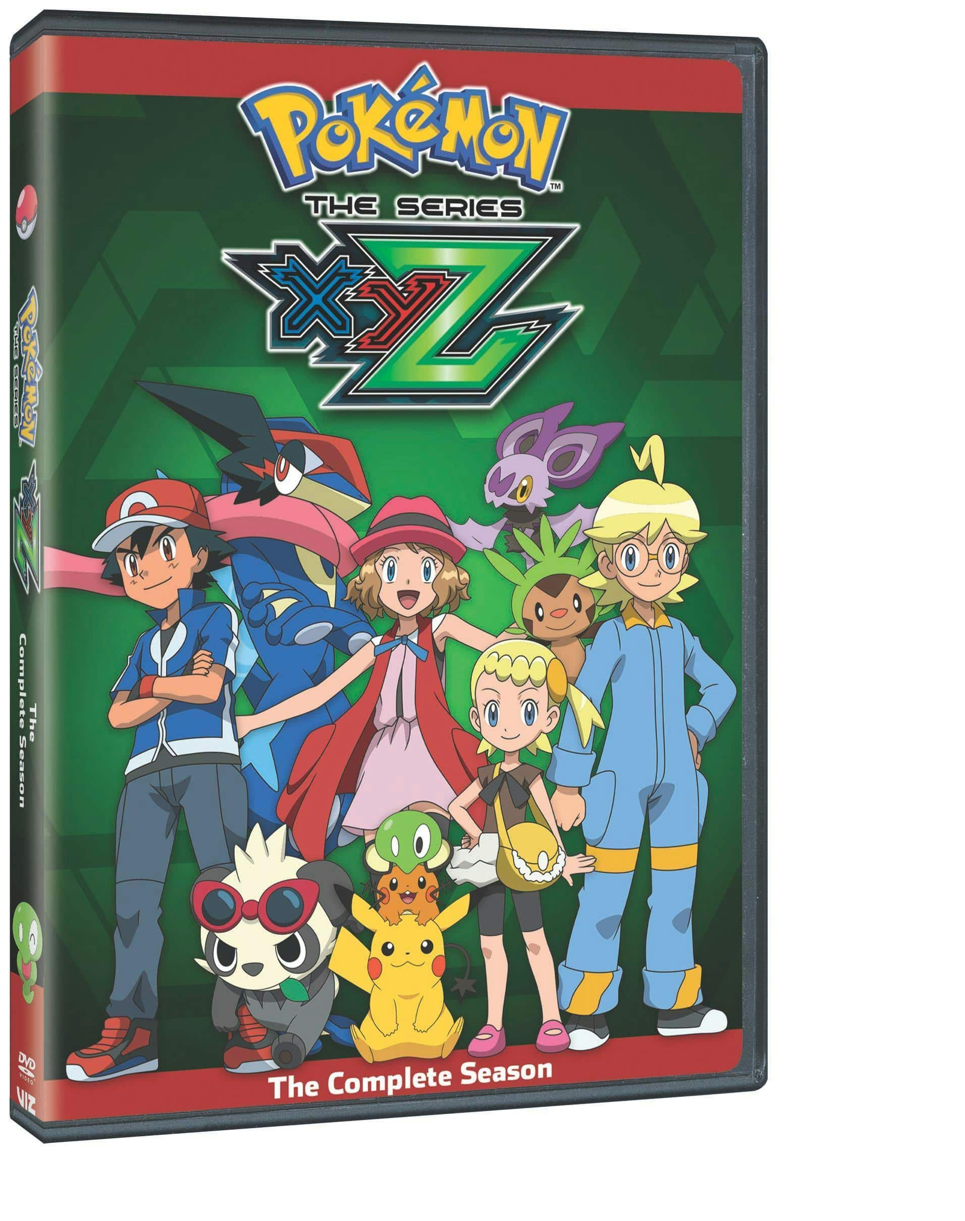 Pokémon The Series: XYZ [DVD] [Standard] - Best Buy
