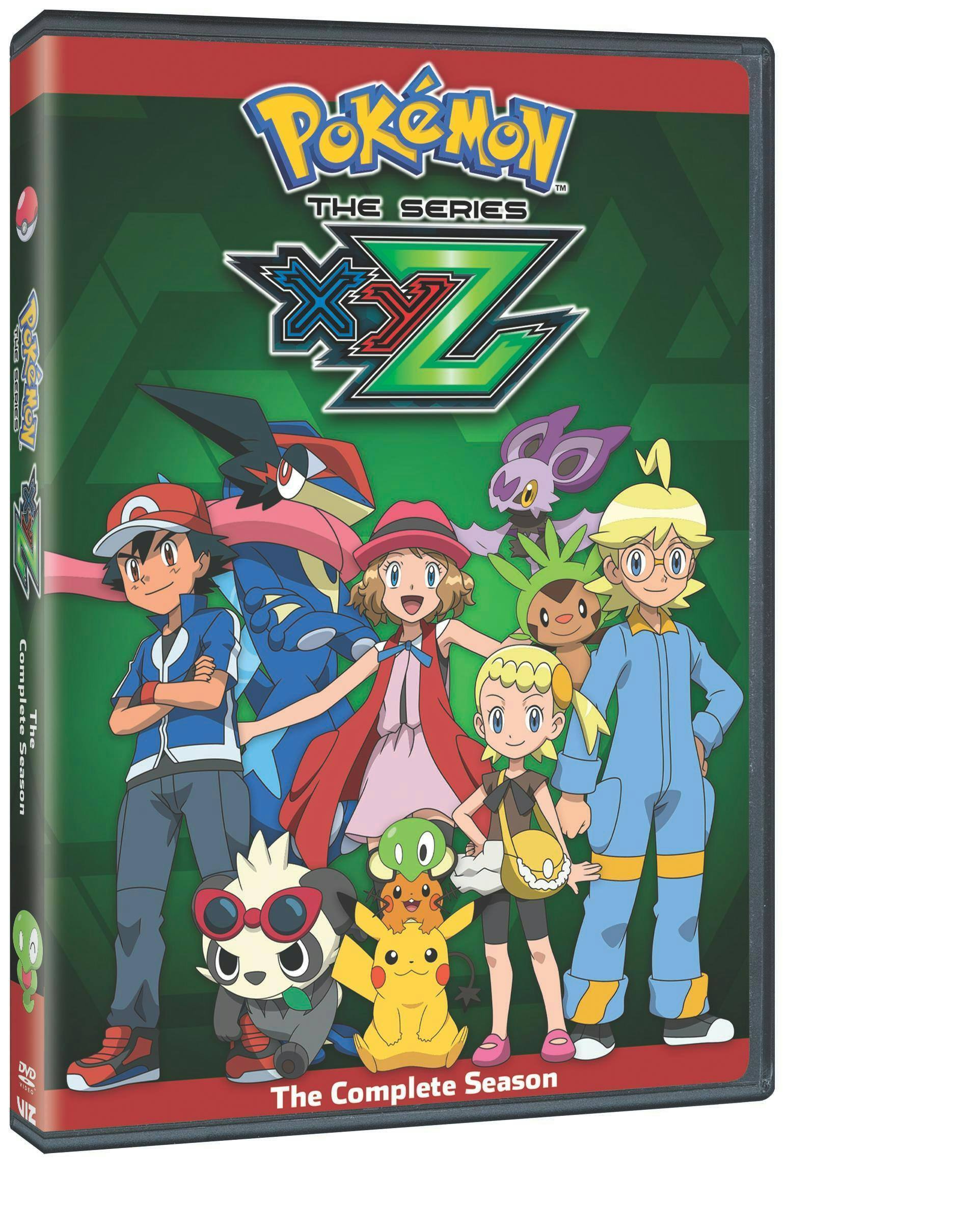 Angle. Pokémon The Series: XYZ [DVD].