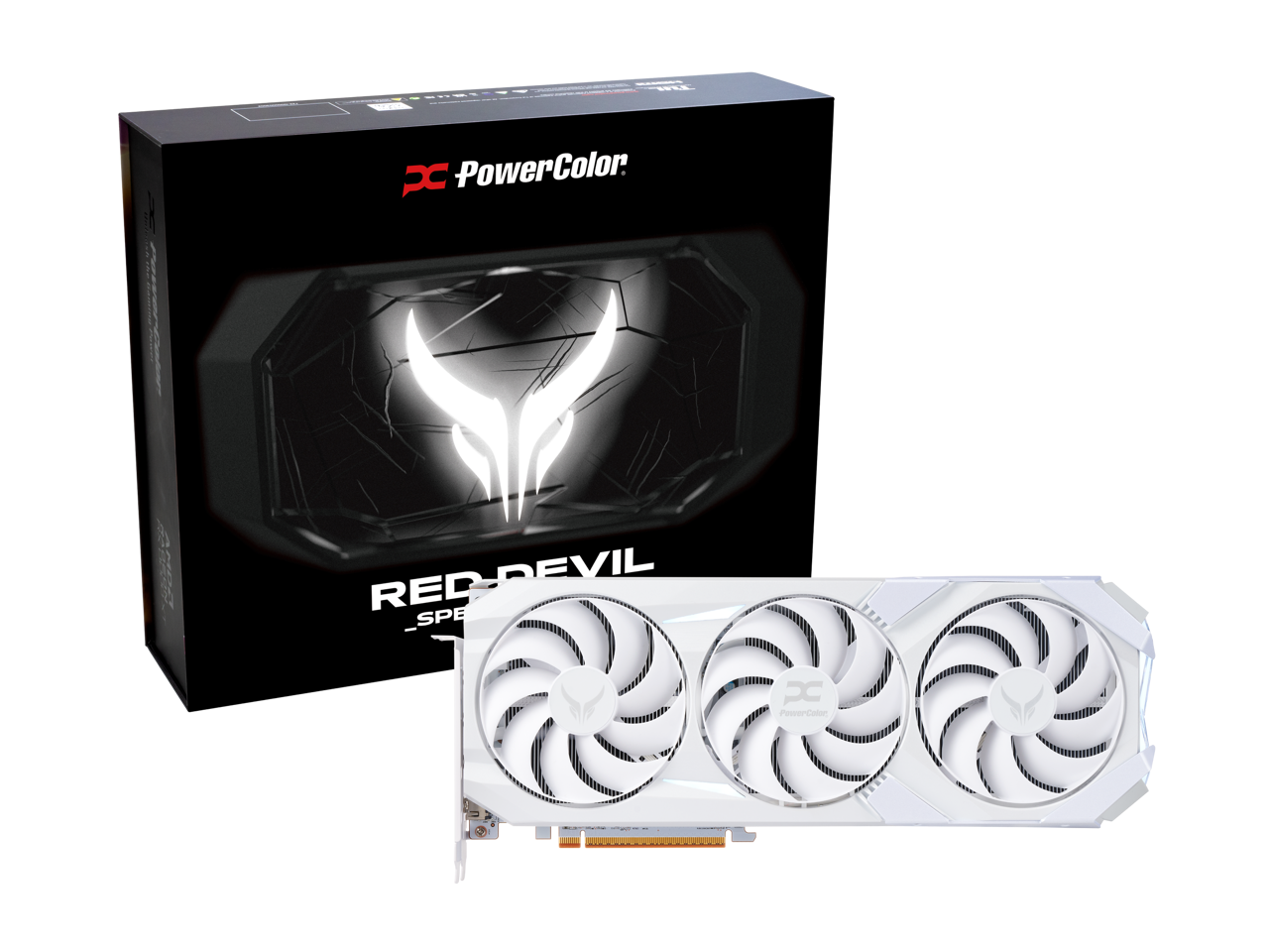 PowerColor  
RED DEVIL  
SPE