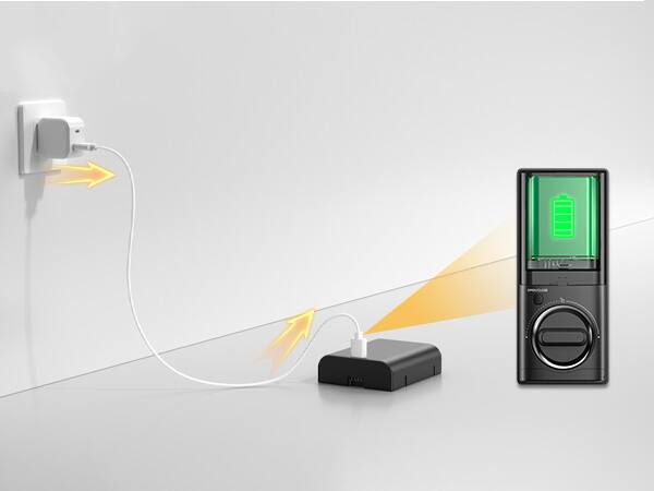 Alt View 8. Lockzo - Video Smart Lock with Camera, 3-in-1 WiFi Keyless Entry Door Locks, Deadbolt with Fingerprint, Keypad Code with Doorbell.