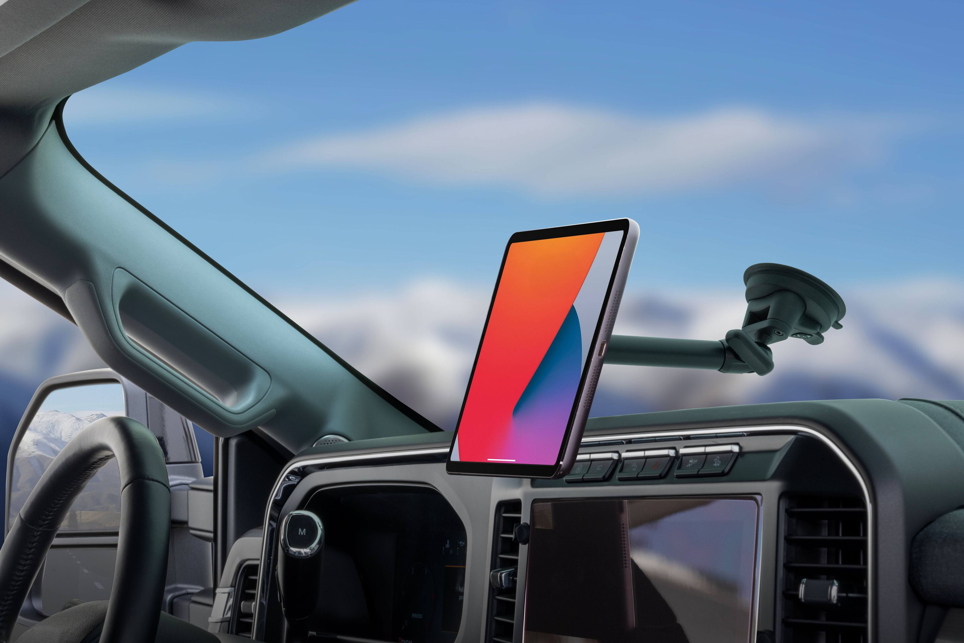 Alt View 2. Scosche - Scosche MagicMoun Pro HD Window/Dash - Black.