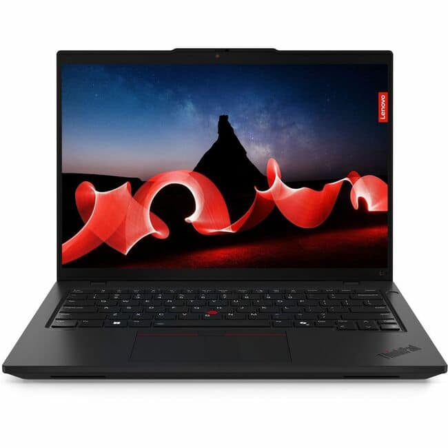 Lenovo - ThinkPad L14 Gen 5 21L1001SUS 14" Notebook - WUXGA - Intel Core Ultra 5 135U - vPro Technology - 16 GB - 256 GB S - Black