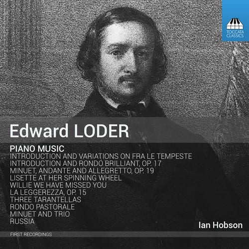 Loder / Hobson,Ian - Edward Loder: Piano Music   - COMPACT DISCS [CD] price history on PriceWatchPro