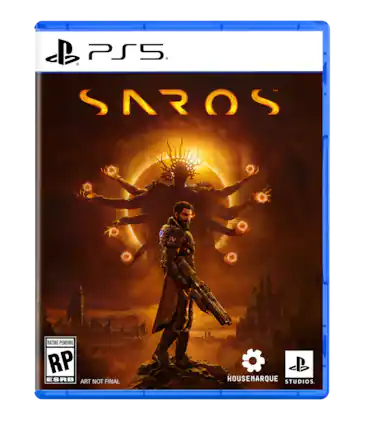 PS5 & SNROS IV RATING PENDING RP ESRB ART NOT FINAL HOUSEMARQUE STUDIOS. - RP (Rating Pending)