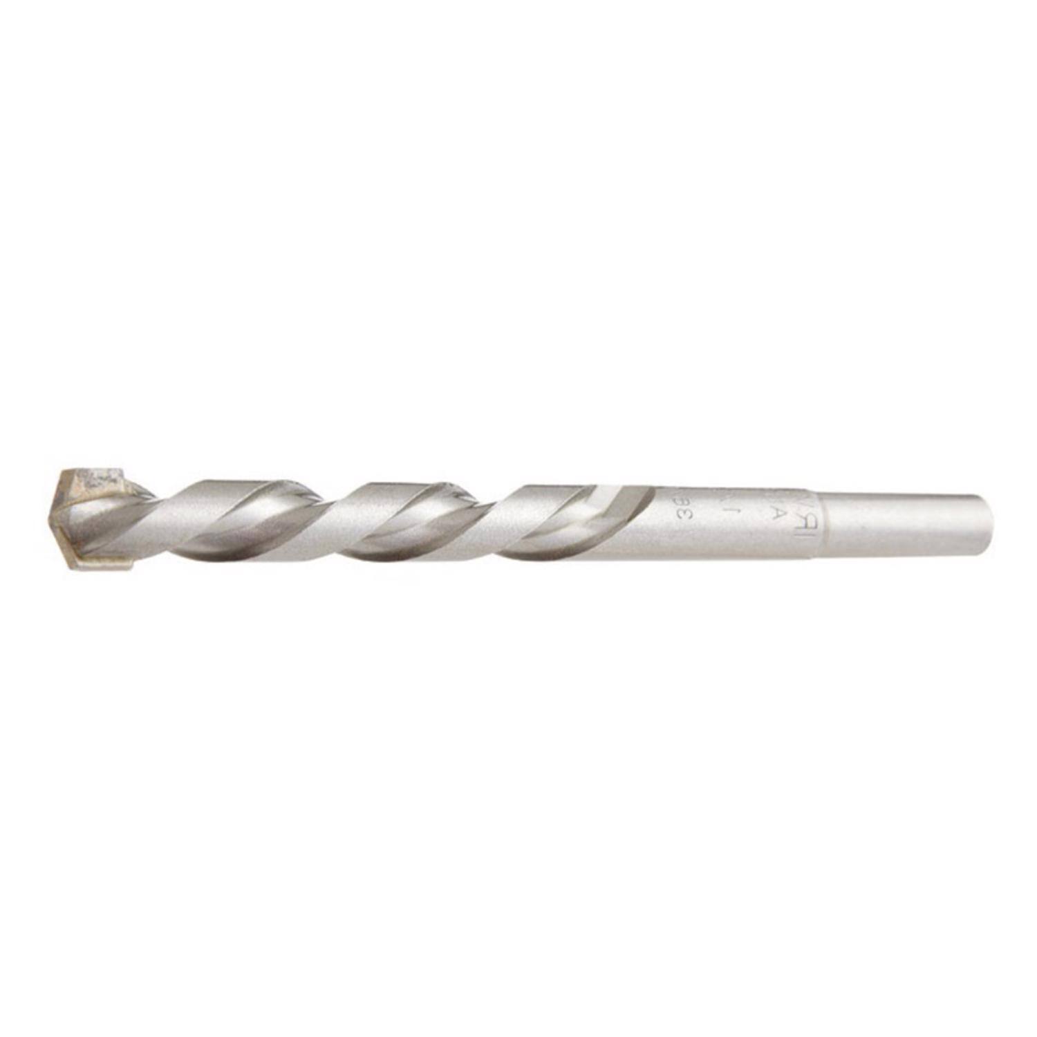 Angle. Irwin - Irwin 1/2 in. X 6 in. L Chrome Vanadium Steel Percussion Drill Bit Straight Shank 1 pk.