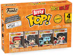 Funko Bitty POP!: Dragon Ball Z - Gohan 4-Pack - Collectibles