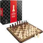 Sure, here is the corrected and grouped text:
- CHESS
- JEU D'ÉCHECS
- SCHAAKSPIEL
- WOODEN GAME
- JEU EN BOIS
- HOUTEN SPEL