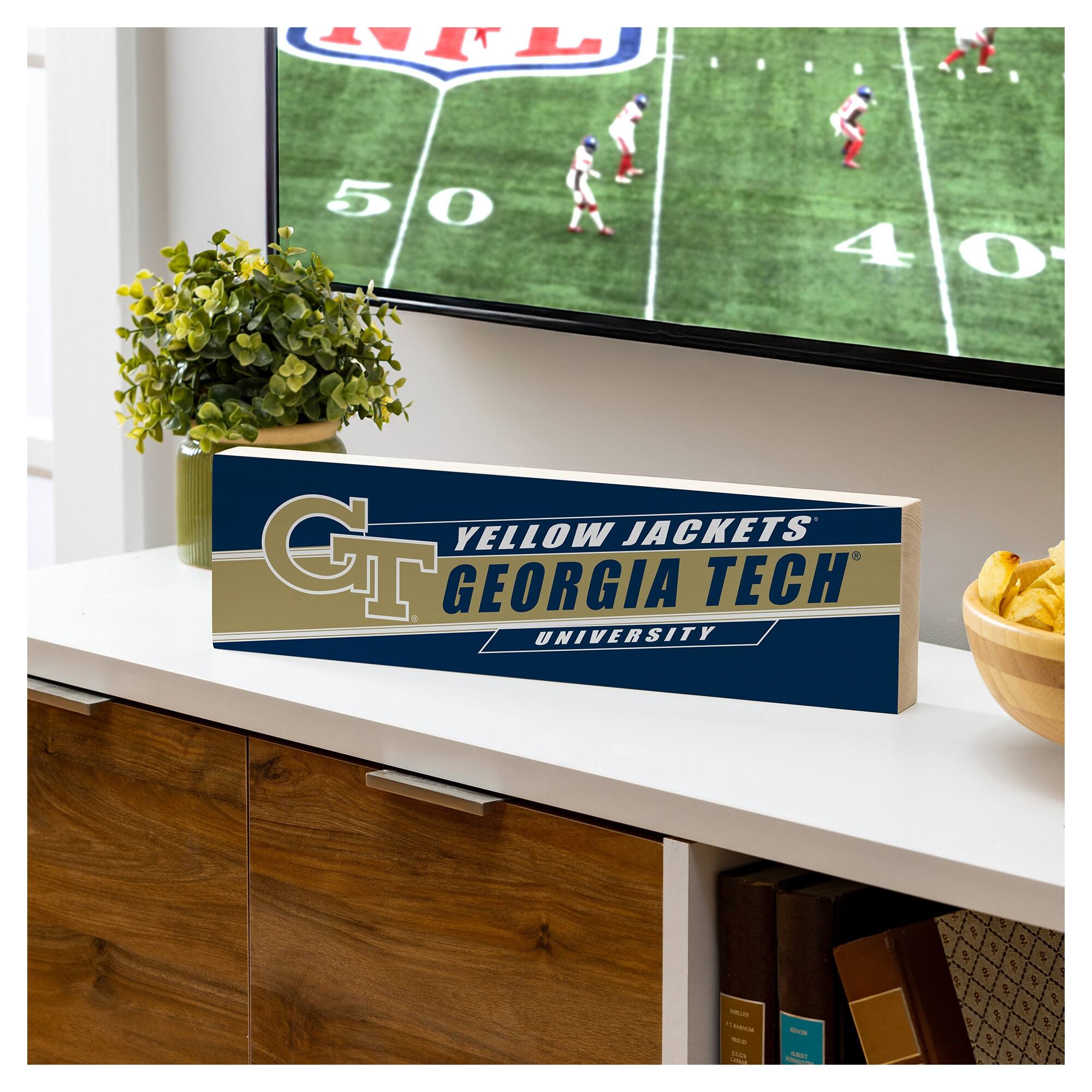 GT  
YELLOW JACKETS  
GEORGIA TECH UNIVERSITY