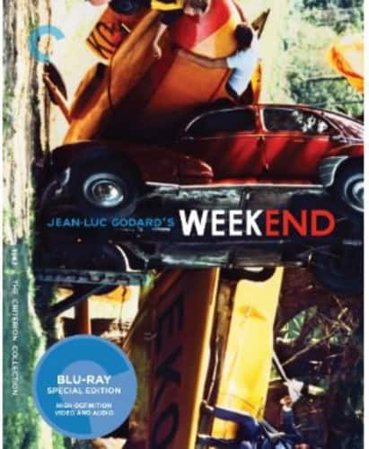 Front. Weekend (Criterion Collection)   - BLU-RAY.