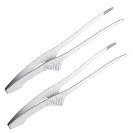 Kitcheniva - Stainless Steel BBQ Tongs 2 Pcs