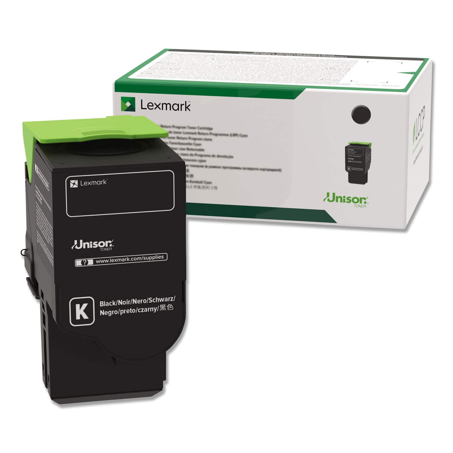 Lexmark - 78C1UK0 10500 Page-Yield Return Program Toner - Black price history on PriceWatchPro