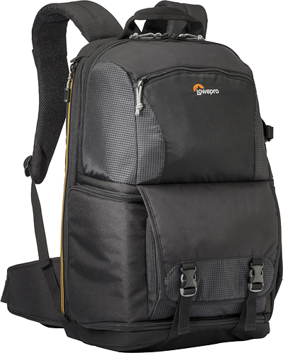 Lowepro - Fastpack BP 250 AW II Camera Backpack - Black was $129.99 now $89.99 (31.0% off)