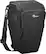 Angle. Lowepro - Toploader Zoom 55 AW II Camera Bag - Black.