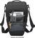 Alt View 13. Lowepro - Toploader Zoom 55 AW II Camera Bag - Black.