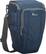 Angle. Lowepro - Toploader Zoom 55 AW II Camera Bag - Galaxy Blue.