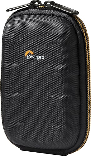 Lowepro - Santiago 20 II Camera Case - Black-Left_Standard 