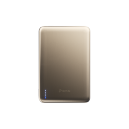 BMX - SolidSafe AIR 10K Magnetic Solid-State Power Bank - Gold