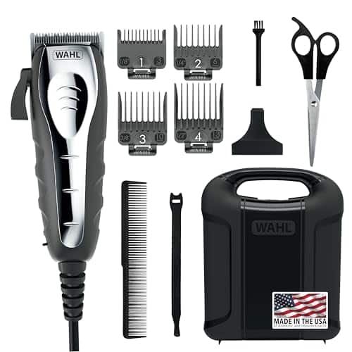 Vulpecula Spade - USA Quiet Pro Corded Dog Clippers for Grooming - Heavy Duty Compact Electric Dog Grooming Kit Hair Clippers for Dogs