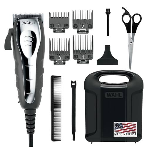 WAHL 1/8 1 3 1/4 2 6 3/8 3 10 1/2 4 3  
WAHL MADE IN THE USA