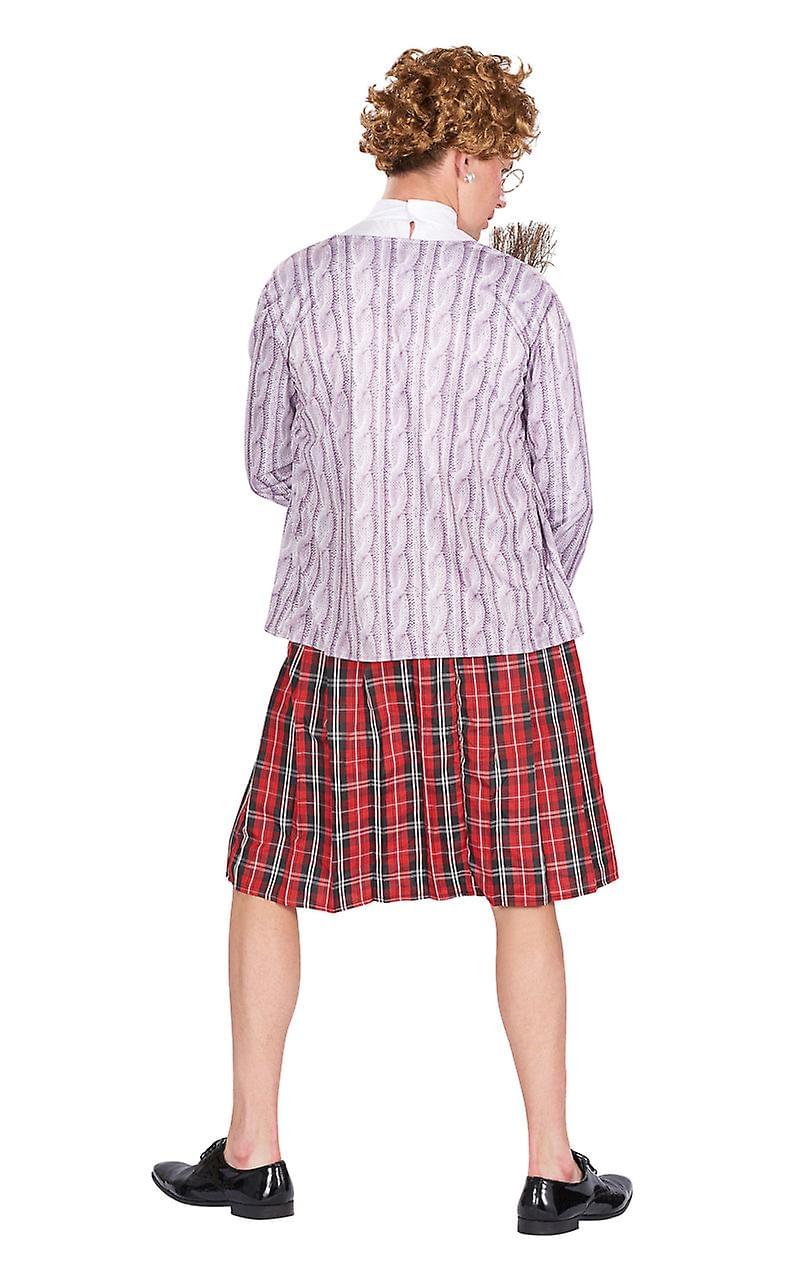 Alt View 1. Orion Costumes - Scottish Nanny Adult Costume | XL - Red.