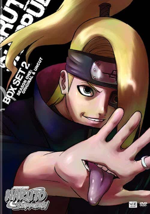 Front. Naruto Shippuden Box Set 2 (DVD Set) [DVD].