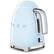 Left. SMEG - SMEG KLF03 7-cup Electric Kettle - Pastel Blue.