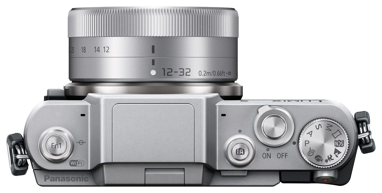 Best Buy: Panasonic Lumix G Mirrorless Camera with 12-32mm Lens