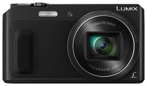 grillen vorm Wat leuk Best Buy: Panasonic LUMIX DMC-ZS45 16.1-Megapixel Digital Camera Black DMC -ZS45K