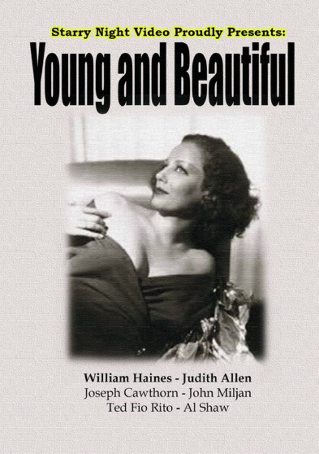 Front. Young And Beautiful   - DVD.