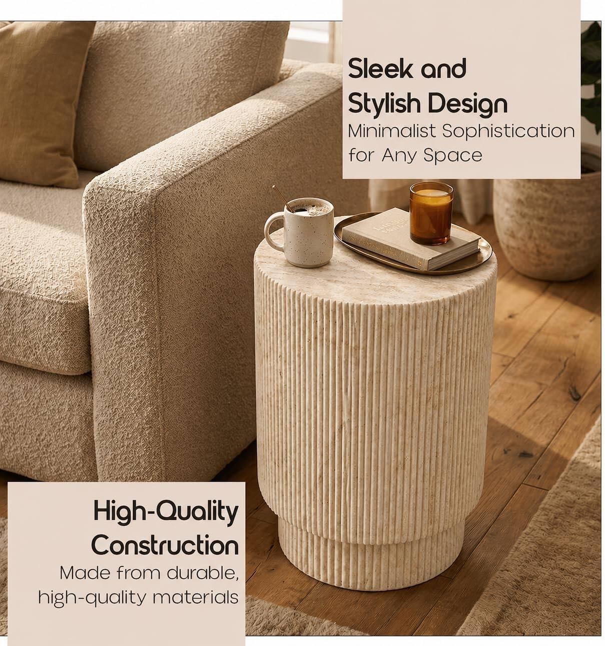 Sleek and Stylish Design  
Minimalist Sophistication for Any Space  

High-Quality Construction  
Made from durable, high-quality materials