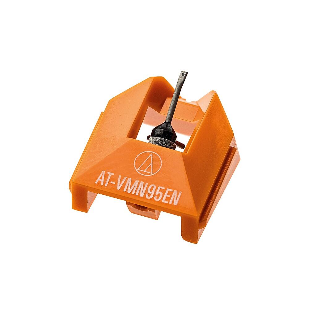 Left. Audio-Technica - Audio Technica AT-VMN95EN Replacement Stylus - Orange.