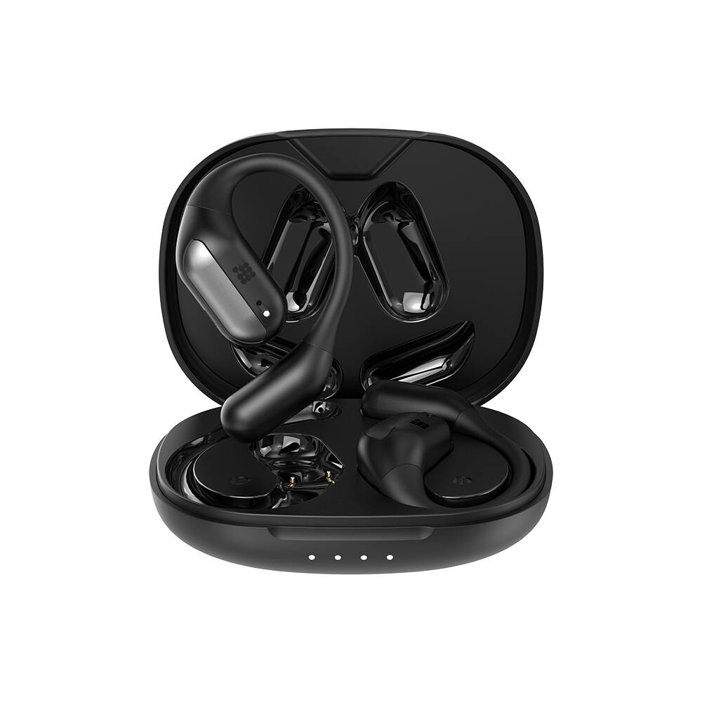 Angle. Cubitt - Cubitt Power Open-Ear Earbuds BT 5.3 23H Playtime Dual Mic ENC IPX5 USB-C.