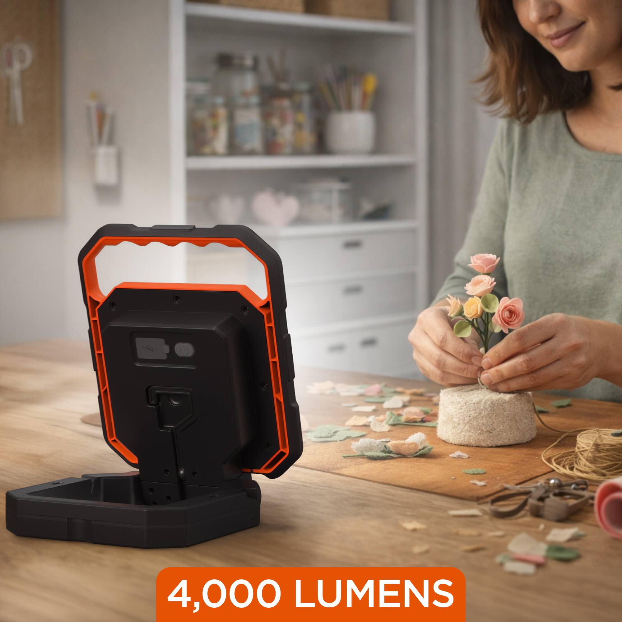 4,000 LUMENS