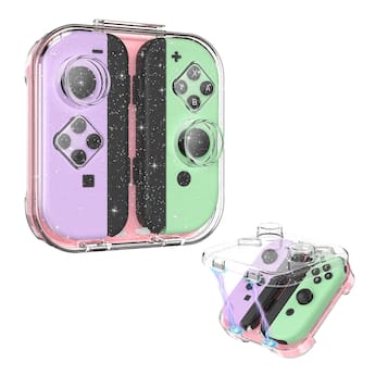Kitcheniva Protective Joy Con Case For Nintendo Switch Glittering Kitcheniva Protective Joy Con Case For Nintendo Switch Glittering