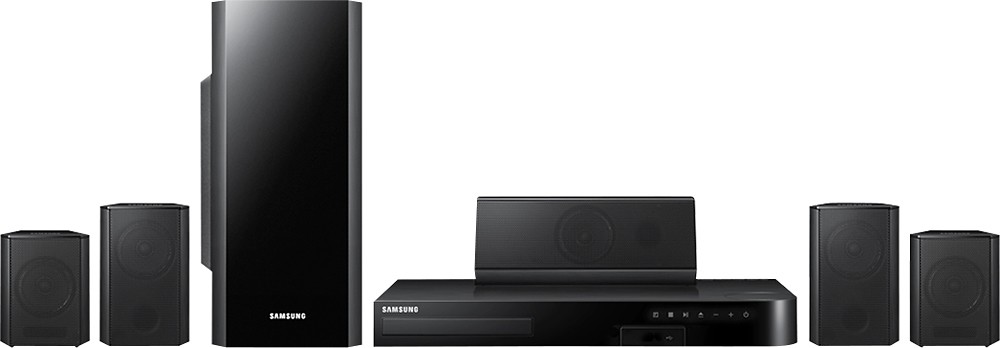 Best Buy: Samsung 5 Series 1000W 3D / Smart Blu-ray Home Theater System Black HT-H5500W/ZA