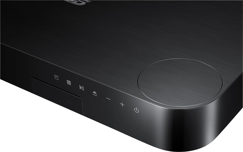 Alt View 13. Samsung - 5 Series 1000W 5.1-Ch. 3D / Smart Blu-ray Home Theater System - Black.