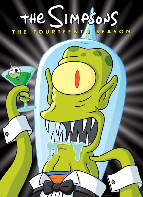  The Simpsons: The Fourteenth Season [4 Discs] [DVD]
