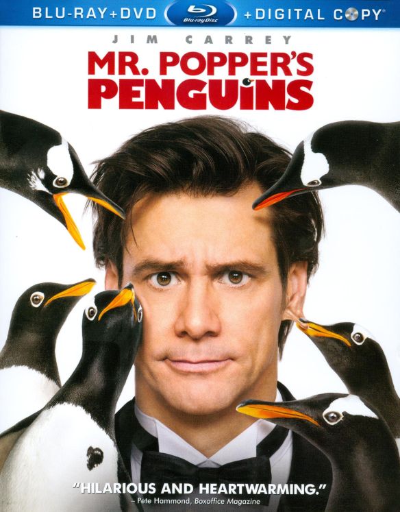 Mr. Popper's Penguins [3 Discs] [Includes Digital Copy] [Blu-ray/DVD] [2011]
