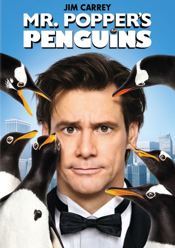  Mr. Popper's Penguins [DVD] [2011]
